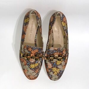 VERONICA BEARD Loafers Floral Alire Flowers Flats Women's Size 35 US 5 $350
